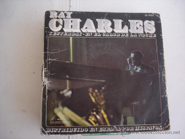 Discos de vinilo: RAY CHARLES YESTERDAY - Foto 2