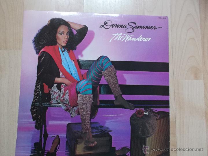 Discos de vinilo: DONNA SUMMER - THE WANDERER -1980 GIORGIO MORODER AND PETE BELLOTE - - Foto 1