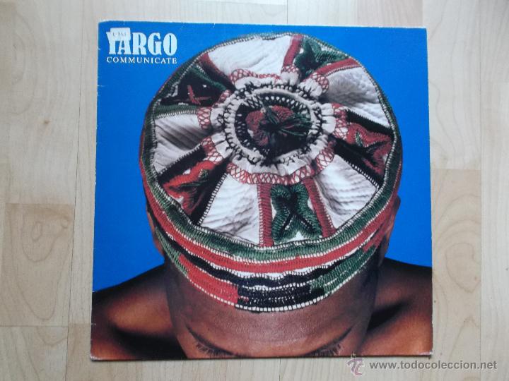 Discos de vinilo: YARGO - COMUNICATE - FFRR 1989 - - Foto 1