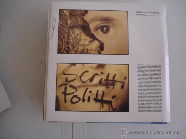 Discos de vinilo: SCRITTI POLITTI   FIRST BOY IN THIS TOWN - Foto 1