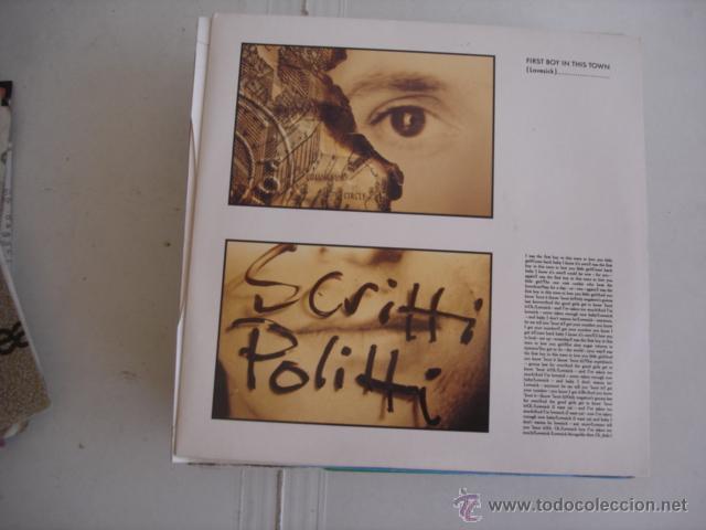 Discos de vinilo: SCRITTI POLITTI   FIRST BOY IN THIS TOWN - Foto 1