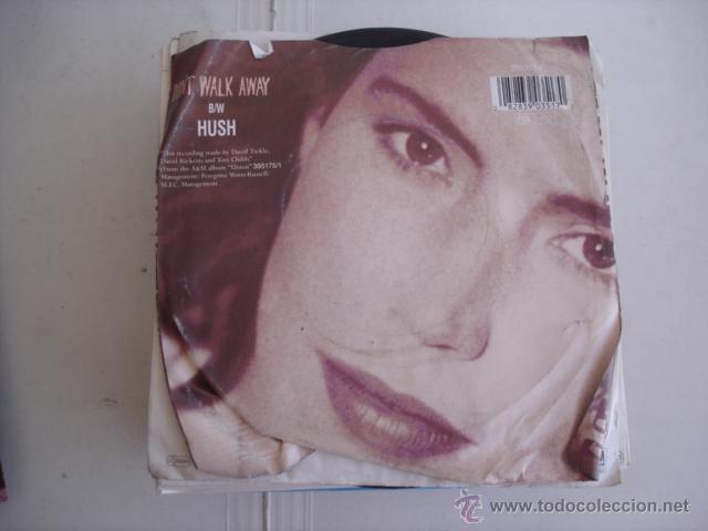 Discos de vinilo: TONI CHILDS   DON&acute;T WALK AWAY - Foto 2