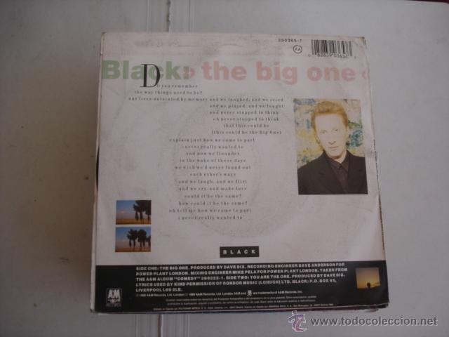Discos de vinilo: BLACK   THE BIG ONE - Foto 2