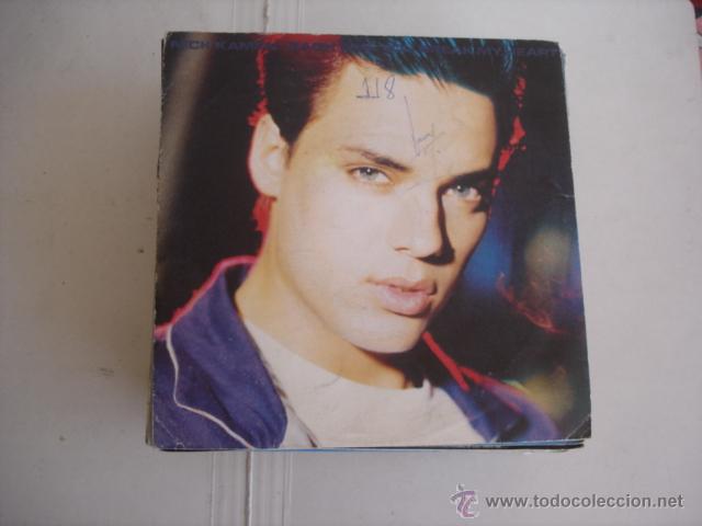 Discos de vinilo: NICK KAMEN   EACH TIME YOU BREAK MY HEART - Foto 1