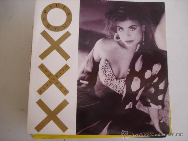 Discos de vinilo: PAULA ABDUL   FOREVER YOUR GIRL - Foto 1
