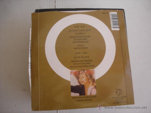 Discos de vinilo: PAULA ABDUL   FOREVER YOUR GIRL - Foto 2