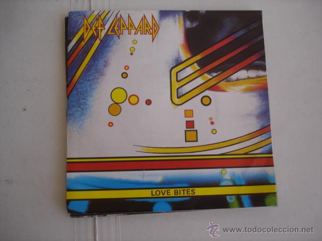 Discos de vinilo: DEF LEPPARD   LOVE BITES - Foto 1