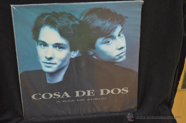 Discos de vinilo: COSA DE DOS - A RAS DE SUELO - LP - Foto 1