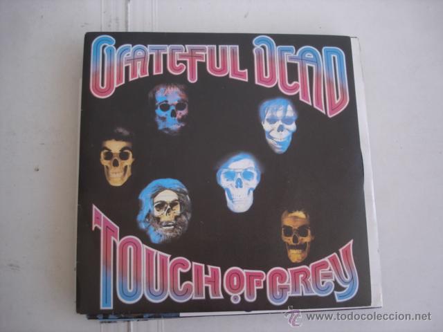 Discos de vinilo: GRATEFUL DEAD TOUCH OF GREY - Foto 1