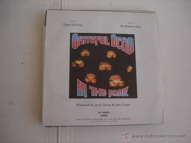 Discos de vinilo: GRATEFUL DEAD TOUCH OF GREY - Foto 2
