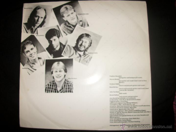Discos de vinilo: LP	LITTLE RIVER BAND	THE NET - LA RED - Foto 1
