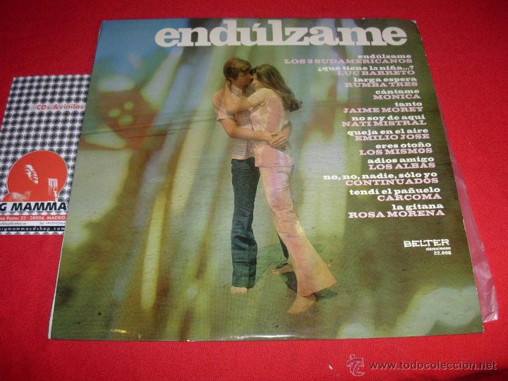 Discos de vinilo: endulzame  COMPILATION   BELTER   1972   LP - Foto 1