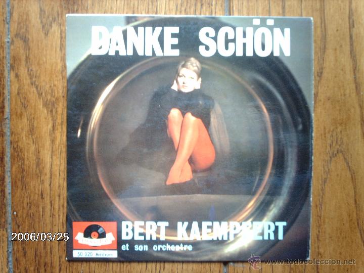 Discos de vinilo: bert kaempfert et son orchestre - danke schon + 3 - Foto 1