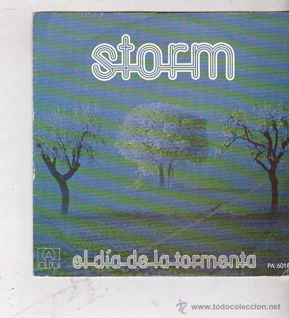 Discos de vinilo: STORM.  EL D&Iacute;A DE LA TORMENTA / DESDE EL MAR Y LAS ESTRELLAS.  ALBA 1979 - Foto 1