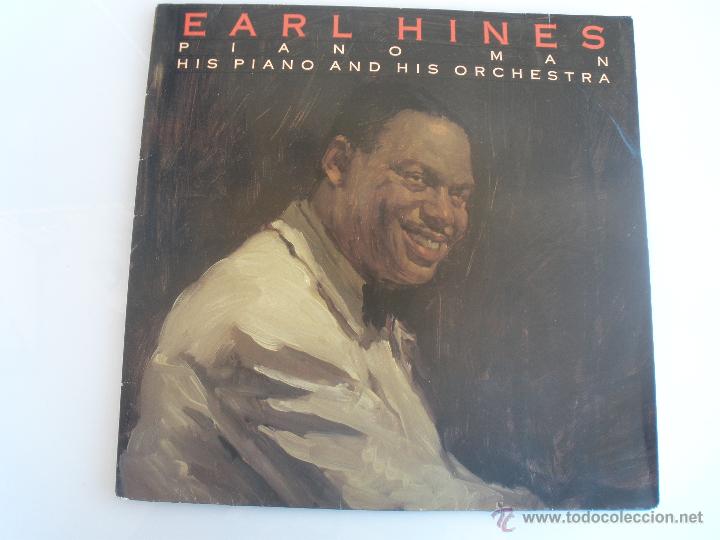 Discos de vinilo: earl hines-piano man - Foto 1