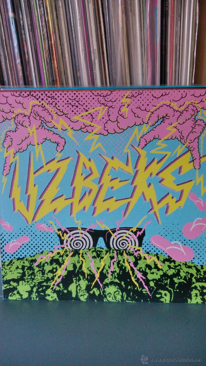 Discos de vinilo: UZBEKS - GOGGLES FLIPFLOPS - Foto 1