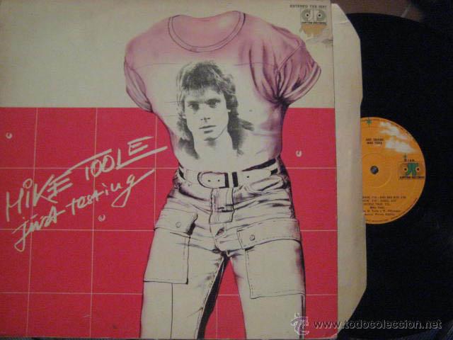 Discos de vinilo: Antiguo Vinilo : MIKE TOOLE, JUST TESTING. 1982 - Foto 1