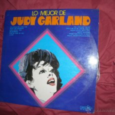 Discos de vinilo: LO MEJOR DE JUDY GARLAND LP SPA 1970