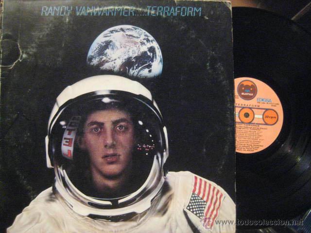 Discos de vinilo: Antiguo Vinilo : RANDY VANWARMER : Terraform. 1980