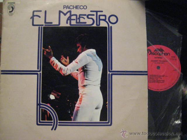 Discos de vinilo: Antiguo Vinilo : JOHNNY PACHECO : El Maestro. 1977 - Foto 1