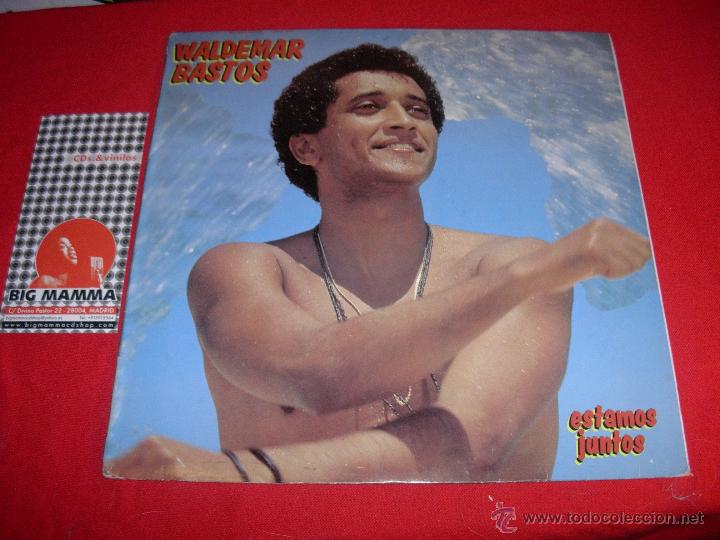 Disques de vinyle: WALDEMAR BASTOS Estamos Juntos PORTUGAL 1984 LP