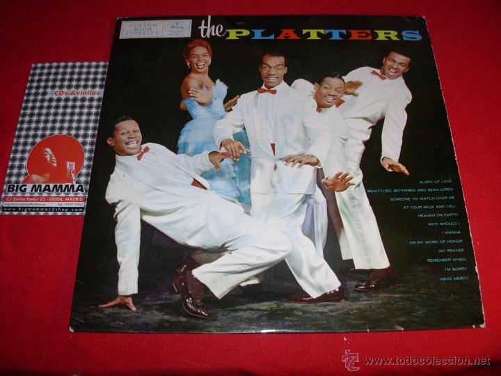 Discos de vinilo: the platters 1962 spain lp - Foto 1