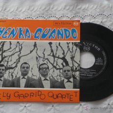 Discos de vinilo: CHELY GARRIDO QUARTET 7´EP YENKA*QUANDO (4 TEMAS) -1965- DEDICADO Y FIRMADO-MUY BUEN ESTADO