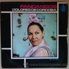 Discos de vinilo: DOLORES DE CÓRDOBA - FANDANGOS - 1966