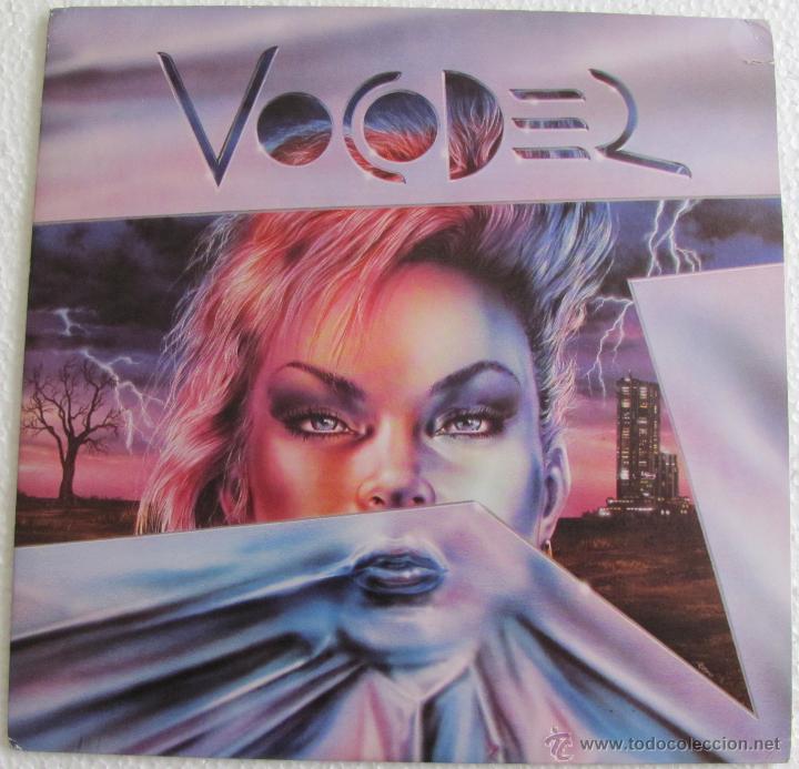 Discos de vinilo: VOCODER - LP NEON DANZA - 1987 - CON EL LIBRETO - Foto 1