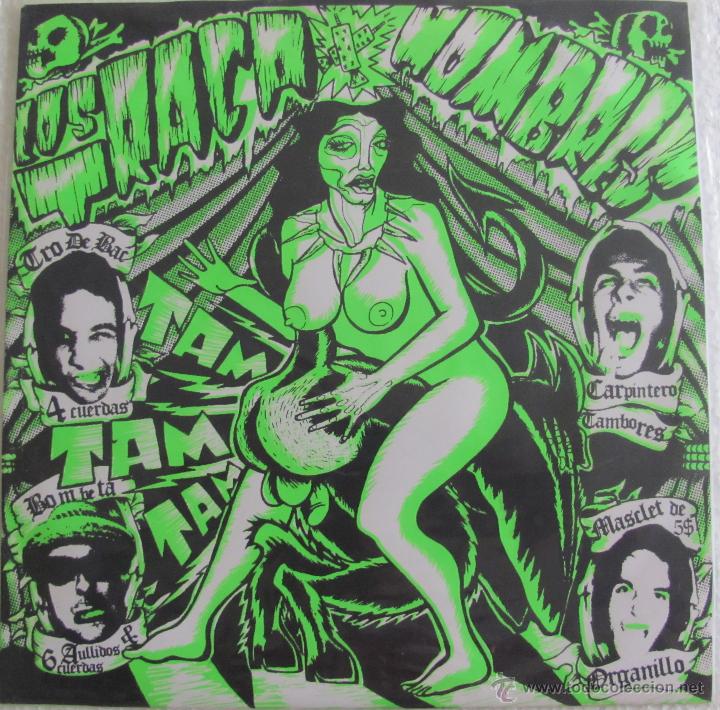 Discos de vinilo: LOS TRACA HOMBRES - LP EDICION NUMERADA - Foto 1