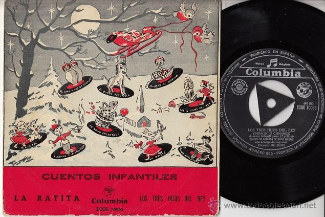 Discos de vinilo: LA RATITA - EP DE VINILO - CUADRO DE ACTORES DE RADIO MADRID - DIRIGE BOLICHE DE BOLICHE Y CHAPINETE