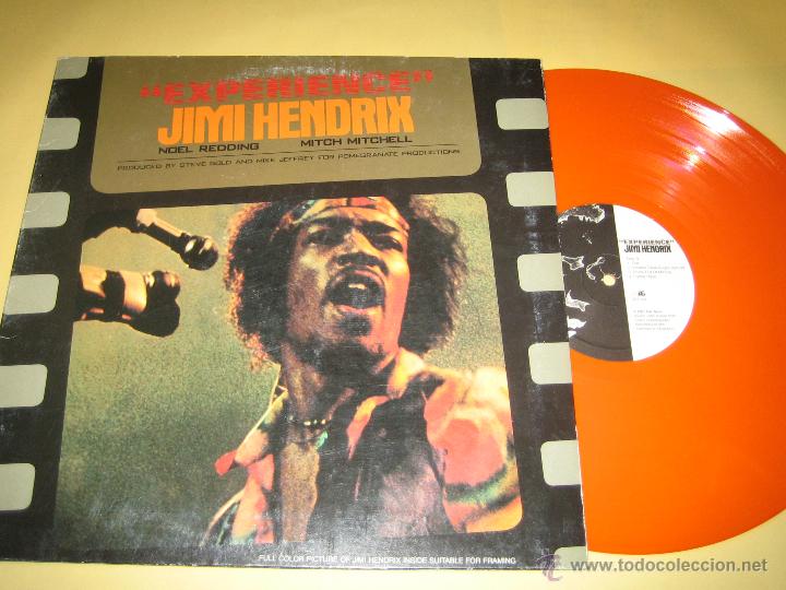 Discos de vinilo: JIMI HENDRIX - ED. ESPECIAL - 2001 - ED. ITALY - Foto 1