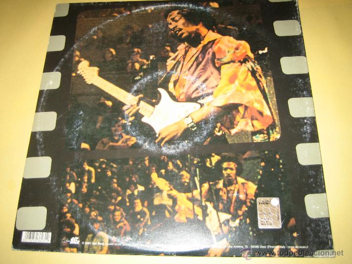 Discos de vinilo: JIMI HENDRIX - ED. ESPECIAL - 2001 - ED. ITALY - Foto 2
