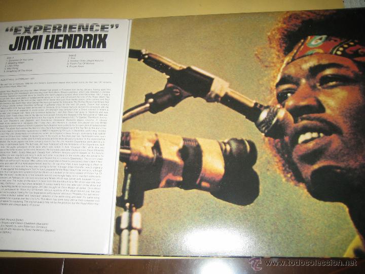 Discos de vinilo: JIMI HENDRIX - ED. ESPECIAL - 2001 - ED. ITALY - Foto 3