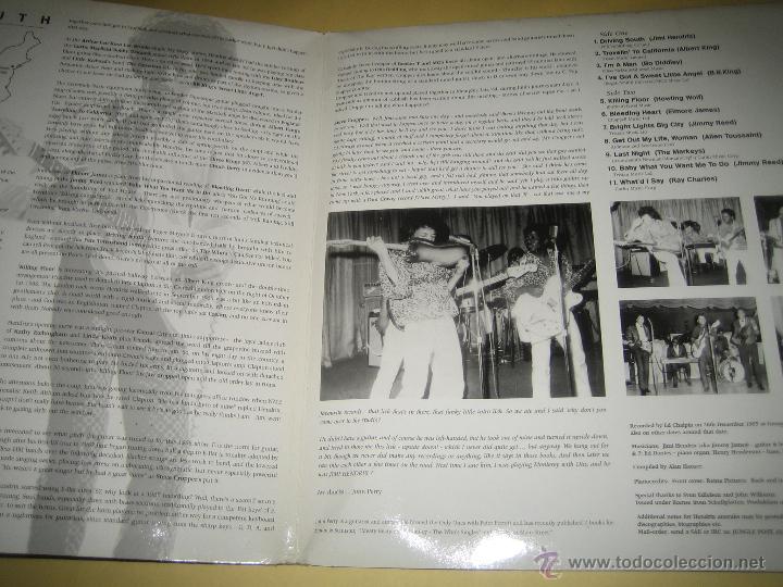 Discos de vinilo: JIMI HENDRIX - PORTADA DOBLE  - 2000 - ED. UK - Foto 2