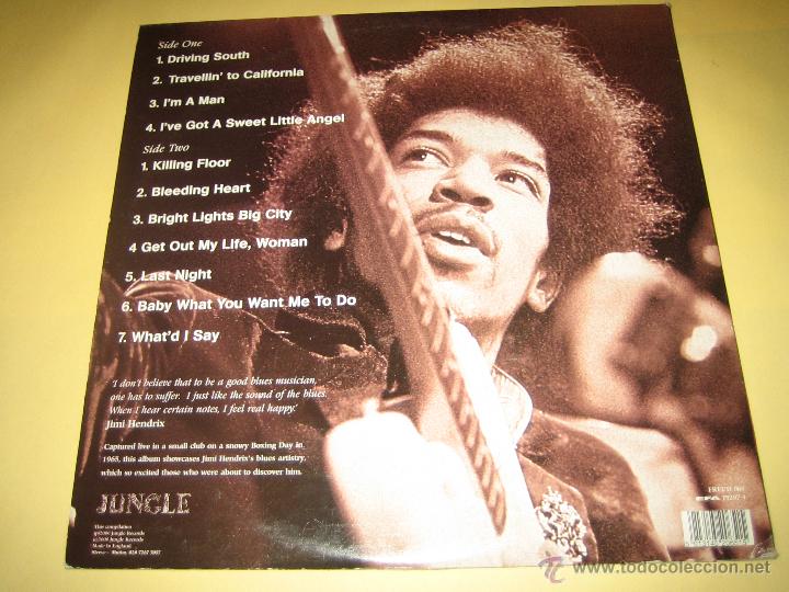 Discos de vinilo: JIMI HENDRIX - PORTADA DOBLE  - 2000 - ED. UK - Foto 3