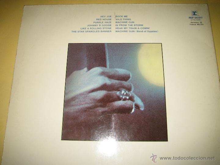 Discos de vinilo: JIMI HENDRIX - DOBLE LP - ED. GERMANY 1973 - Foto 3