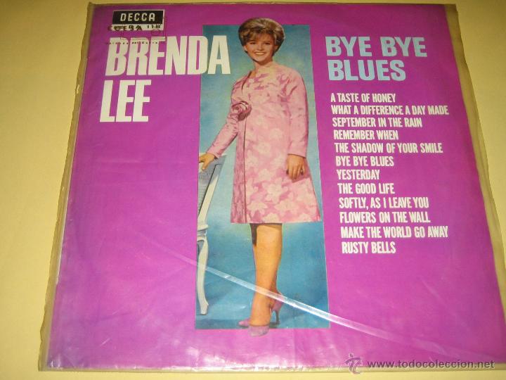 Discos de vinilo: BRENDA LEE - ED. ESPA&Ntilde;OLA 1966 - Foto 1