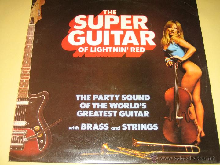 Discos de vinilo: SUPER GUITAR - ED. UK BUEN ESTADO