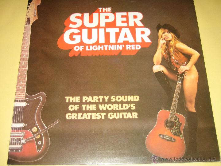 Discos de vinilo: SUPER GUITAR - ED. UK BUEN ESTADO