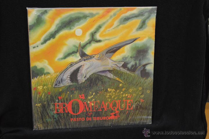 Discos de vinilo: BROMEA O QUE - PASTO DE TIBURONES - LP - Foto 1
