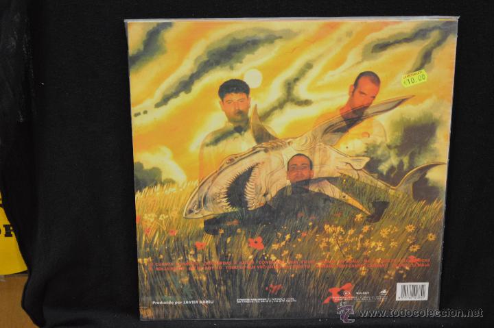 Discos de vinilo: BROMEA O QUE - PASTO DE TIBURONES - LP - Foto 2