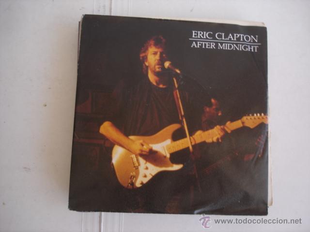 Discos de vinilo: ERIC CLAPTON AFTER MIDNIGHT - Foto 1
