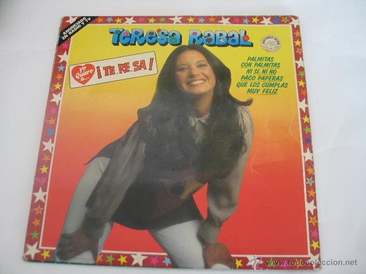 Discos de vinilo: teresa rabal  yo quiero a teresa - Foto 1