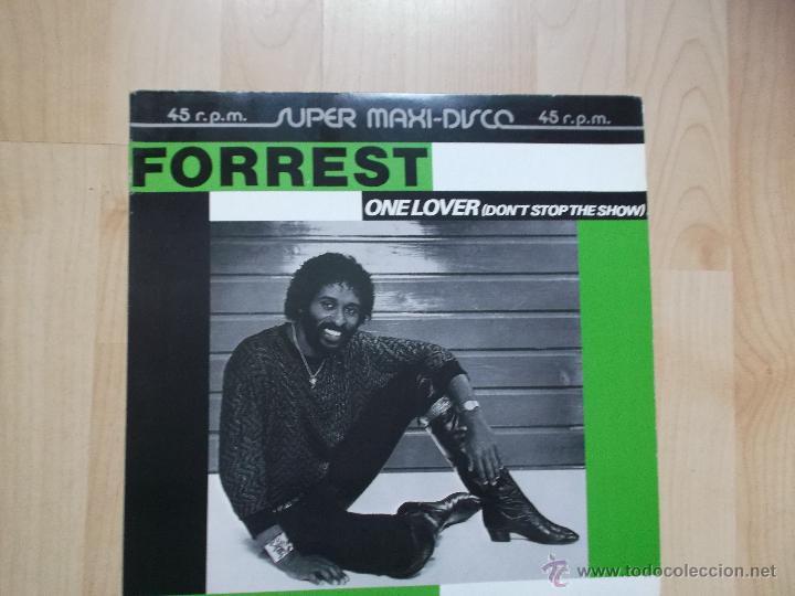 Discos de vinilo: FORREST - ONE LOVER -1983 ARIOLA - Foto 1