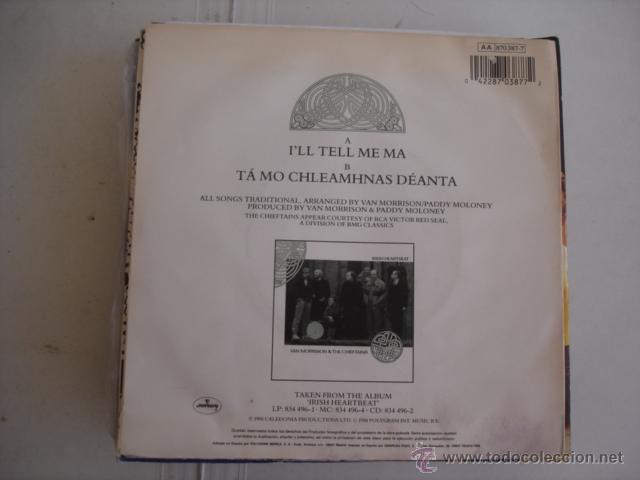 Discos de vinilo: VAN MORRISON & THE CHIEFTAINS   I&acute;LL TELL ME MA - Foto 2
