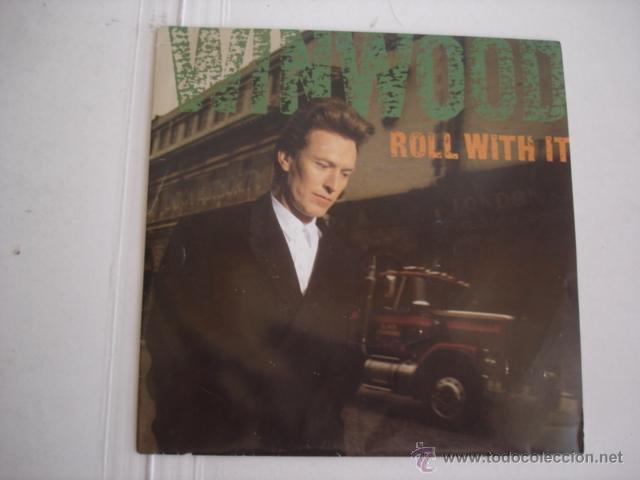 Discos de vinilo: STEVE WINWOOD   ROLL WITH IT - Foto 1