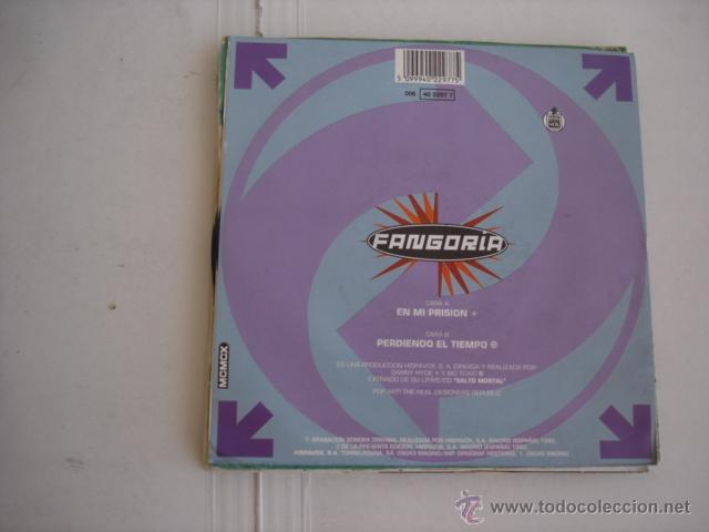Discos de vinilo: FANGORIA EN MI PRISION - Foto 2