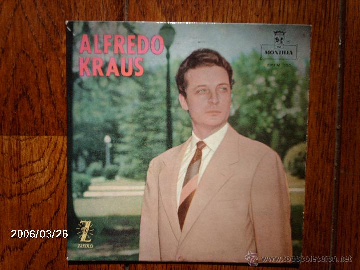 Discos de vinilo: alfredo kraus  -  granada  +  3 - Foto 1