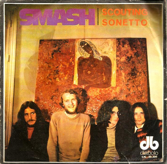 Discos de vinilo: SG SMASH : SCOUTING + SONETTO - Foto 1